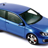 VW Golf GTI 2009 Mercato-Blue metallic 1:18