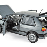 VW Golf GTI 1990 Grey metallic 1:18