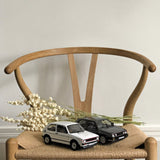 VW Golf GTI 1990 Grey metallic 1:18