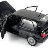 VW Golf GTI G60 1990 Black 1:18
