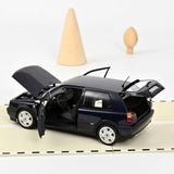 VW Golf VR6 1996 Bleu métallisé 1/18