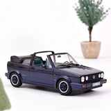 VW Golf Cabriolet Coast 1991 Mauve métallisé 1/18