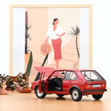 VW Golf GTI 1976 Rouge 1/18