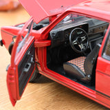 VW Golf GTI 1976 Rouge 1/18