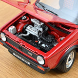 VW Golf GTI 1976 Rouge 1/18