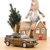 VW Golf Cabriolet 1992 Bronce metallic 1:18 - 200 pcs
