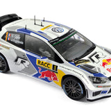 VW Polo R WRC 2014 Rally Catalonia Ogier/Ingrassia 1:18