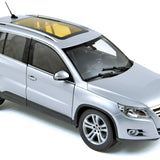 VW Tiguan 2007 Argent Réfléchi Métallisé 1/18
