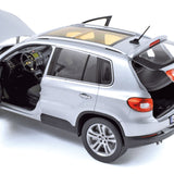 VW Tiguan 2007 Argent Réfléchi Métallisé 1/18