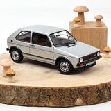 VW Golf GTI 1976 Silver 1:18