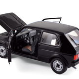 VW Golf GTI 1976 Black 1:18