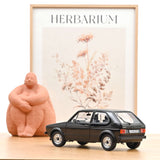 VW Golf GTI 1976 Black 1:18