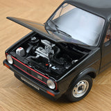 VW Golf GTI 1976 Black 1:18