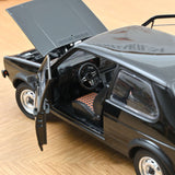 VW Golf GTI 1976 Black 1:18