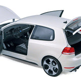 VW Golf GTI 2009 Candy White 1:18