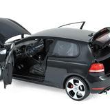 VW Golf GTI 2009 Black 1:18