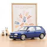 VW Golf GTI Color Concept 1994 Bleu Jazz 1/18