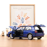 VW Golf GTI Color Concept 1994 Bleu Jazz 1/18