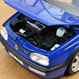 VW Golf GTI Color Concept 1994 Bleu Jazz 1/18