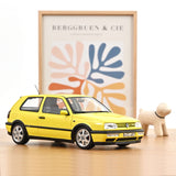 VW Golf GTI Color Concept 1994 Jaune 1/18