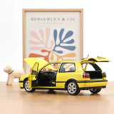 VW Golf GTI Color Concept 1994 Jaune 1/18
