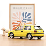 VW Golf GTI Color Concept 1994 Jaune 1/18
