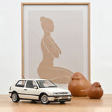 VW Golf GTI 1996 Candy White 1:18