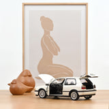 VW Golf GTI 1996 Candy White 1:18