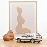 VW Golf GTI 1996 Candy White 1:18