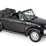 VW 1303 Cabriolet 1972 Black 1:18 - 200pcs