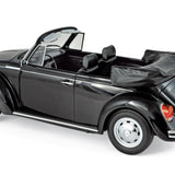 VW 1303 Cabriolet 1972 Black 1:18 - 200pcs