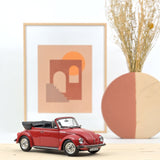 VW 1303 Cabriolet 1976 Rot 1:18 - 200Stk.