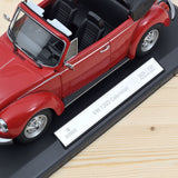 VW 1303 Cabriolet 1976 Rot 1:18 - 200Stk.