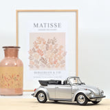 VW 1303 Kabriolett 1973 Silber 1:18