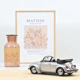 VW 1303 Kabriolett 1973 Silber 1:18