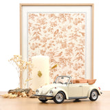 VW 1303 Cabriolet 1972 Blanc Crème 1/18