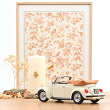 VW 1303 Cabriolet 1972 Blanc Crème 1/18