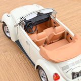 VW 1303 Cabriolet 1972 Blanc Crème 1/18