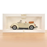 VW 1303 Cabriolet 1972 Blanc Crème 1/18