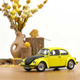 VW 1303 1973 Yellow/Black 1:18