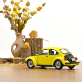 VW 1303 1973 Yellow/Black 1:18
