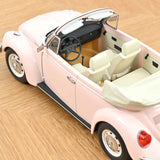 VW 1303 Cabriolet 1972 Rosa 1:18 - 200 pcs