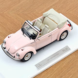 VW 1303 Cabriolet 1972 Rosa 1:18 - 200 pcs