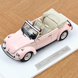 VW 1303 Cabriolet 1972 Rosa 1:18 - 200 pcs