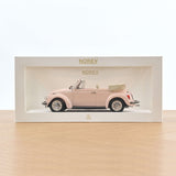 VW 1303 Cabriolet 1972 Rosa 1:18 - 200 pcs