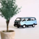 VW Multivan 1990 Light blue metallic 1:18