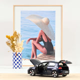VW Golf GTI 2013 Bleu nuit métallisé 1/18 - 200pcs