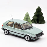 VW Golf CL 1987 Light Green metallic 1:18