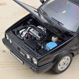 VW Golf GTI Fire and Ice 1991 Purple metallic 1:18