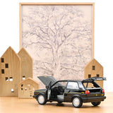 VW Golf Plus Ultra 1990 Schwarz 1:18 - 300 Stck